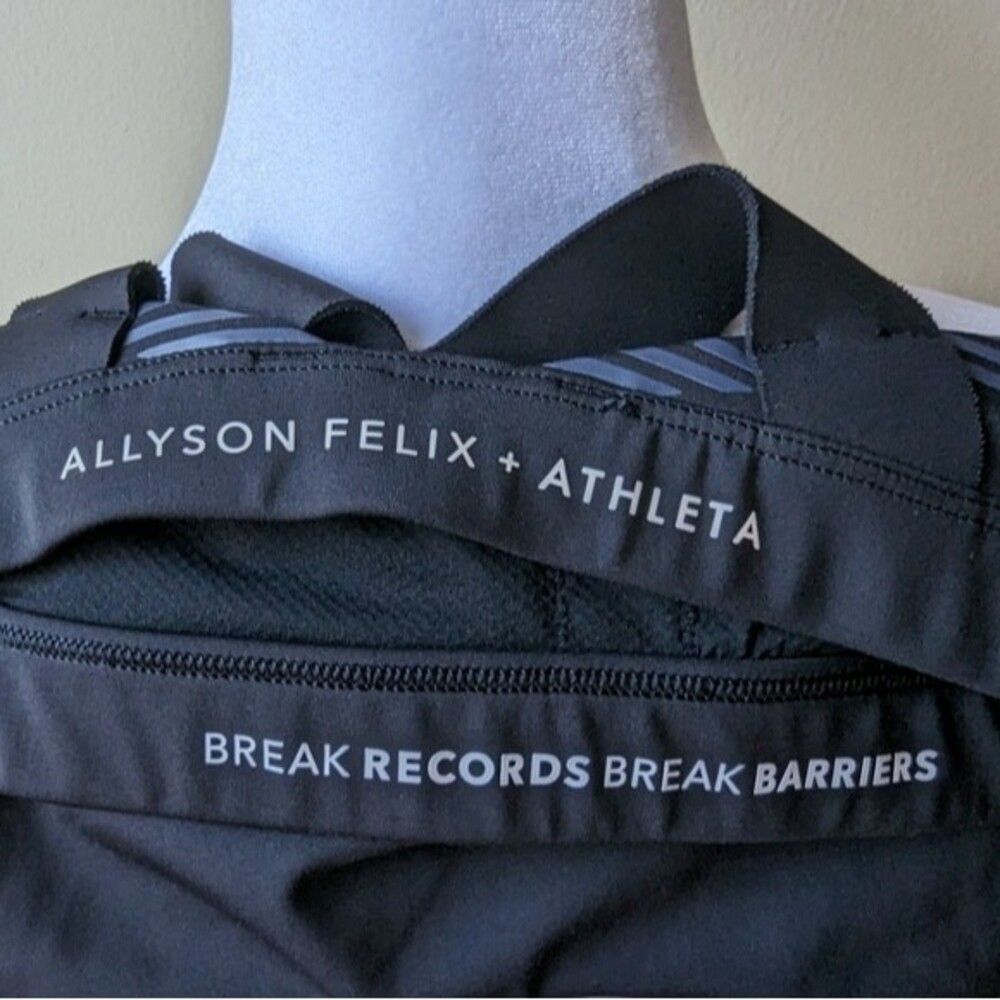 Athleta Ultimate Legend Bra Allyson Felix Collab M D-DD+ - Picture 5 of 6